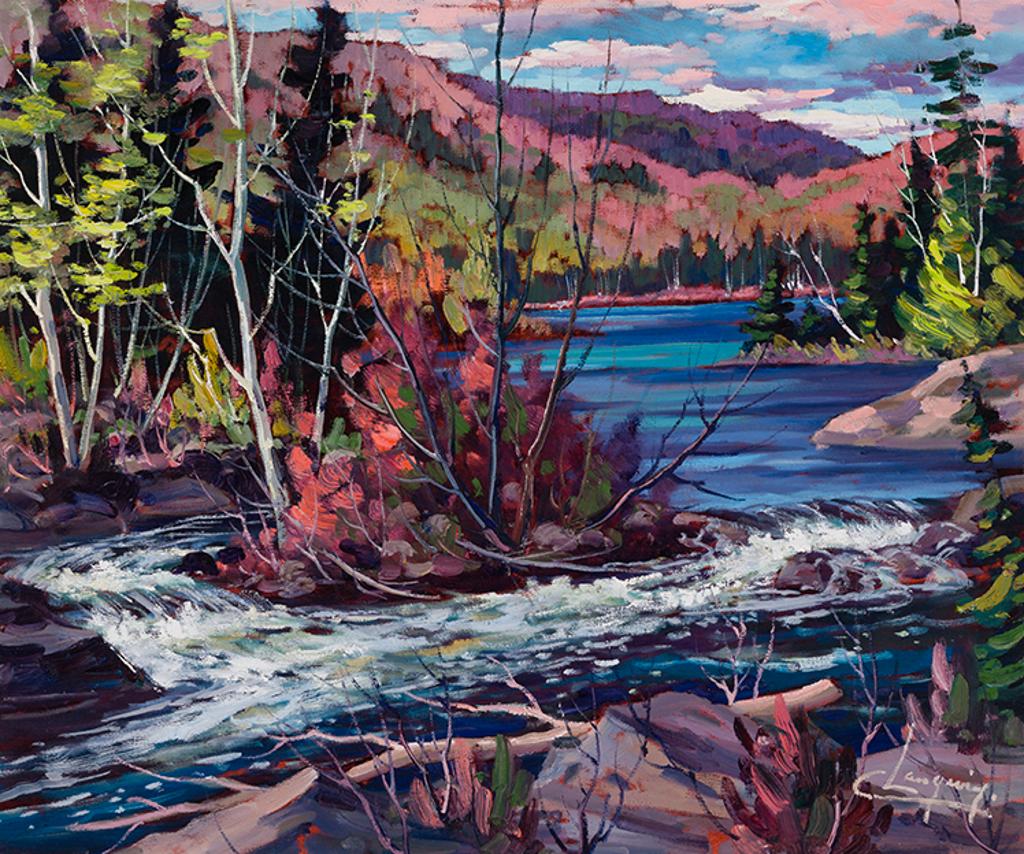 Claude Langevin (1942-2024) - Rapides sur la Rivière du Nord