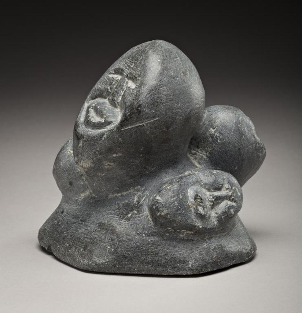 John Tiktak (1916-1981) - Cluster of Human Heads, c. 1967-68