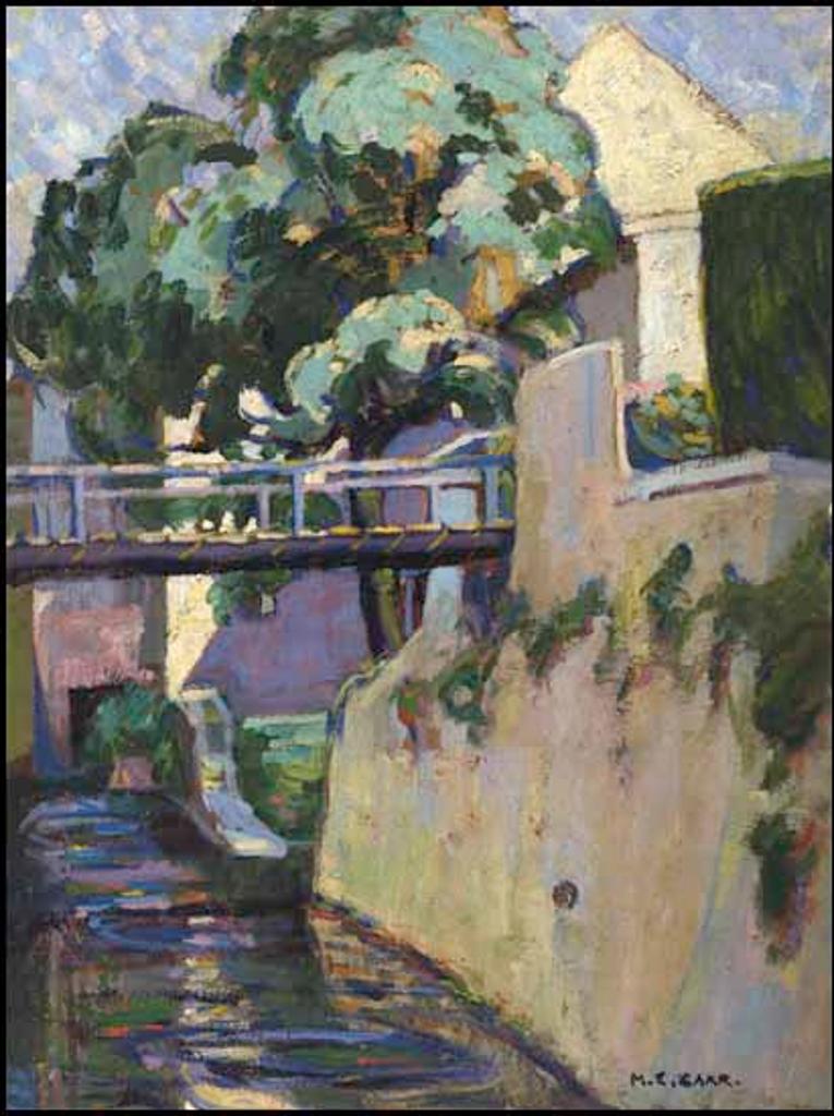 Emily Carr (1871-1945) - Canal in Brittany