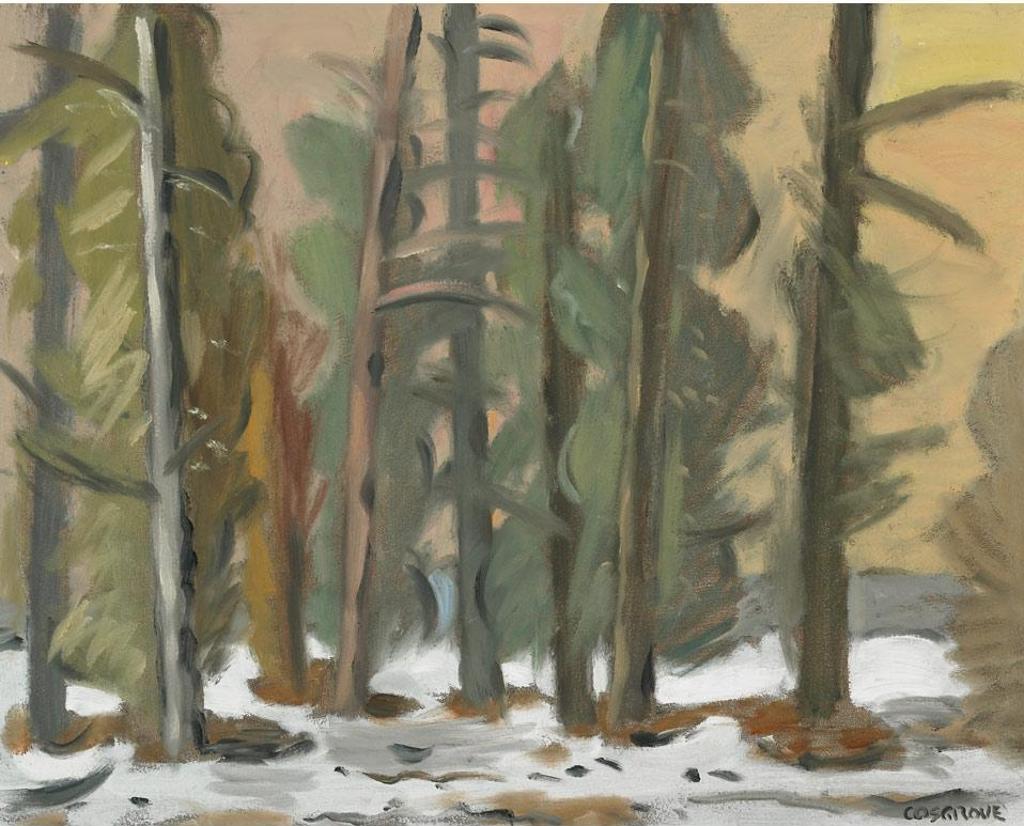 Stanley Morel Cosgrove (1911-2002) - Forest