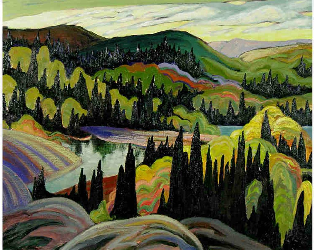 James Edward Hergel (1961) - Untitled