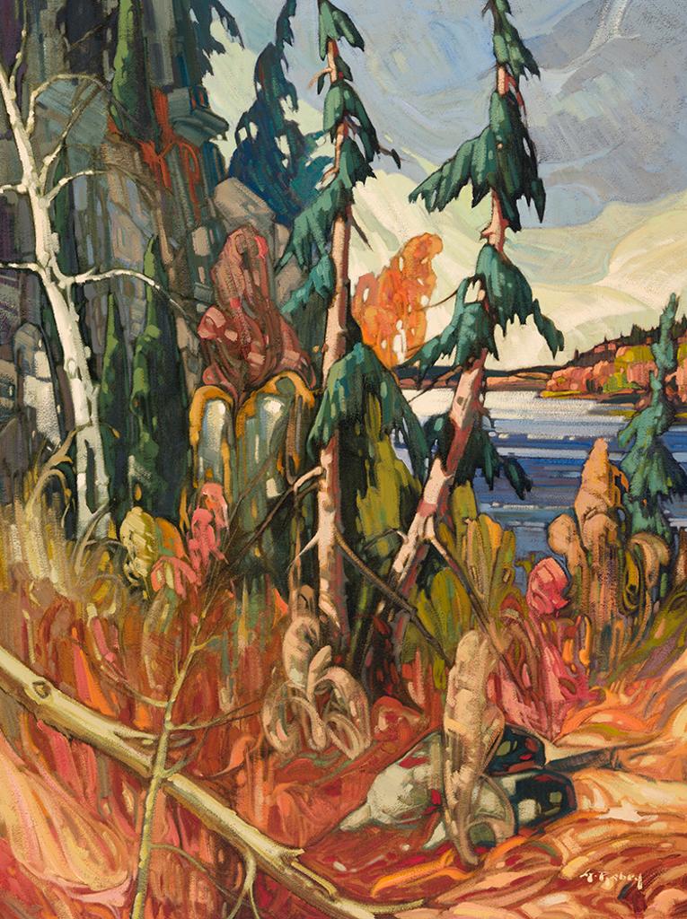 Gaston Rebry (1933-2007) - La Mauricie en couleur