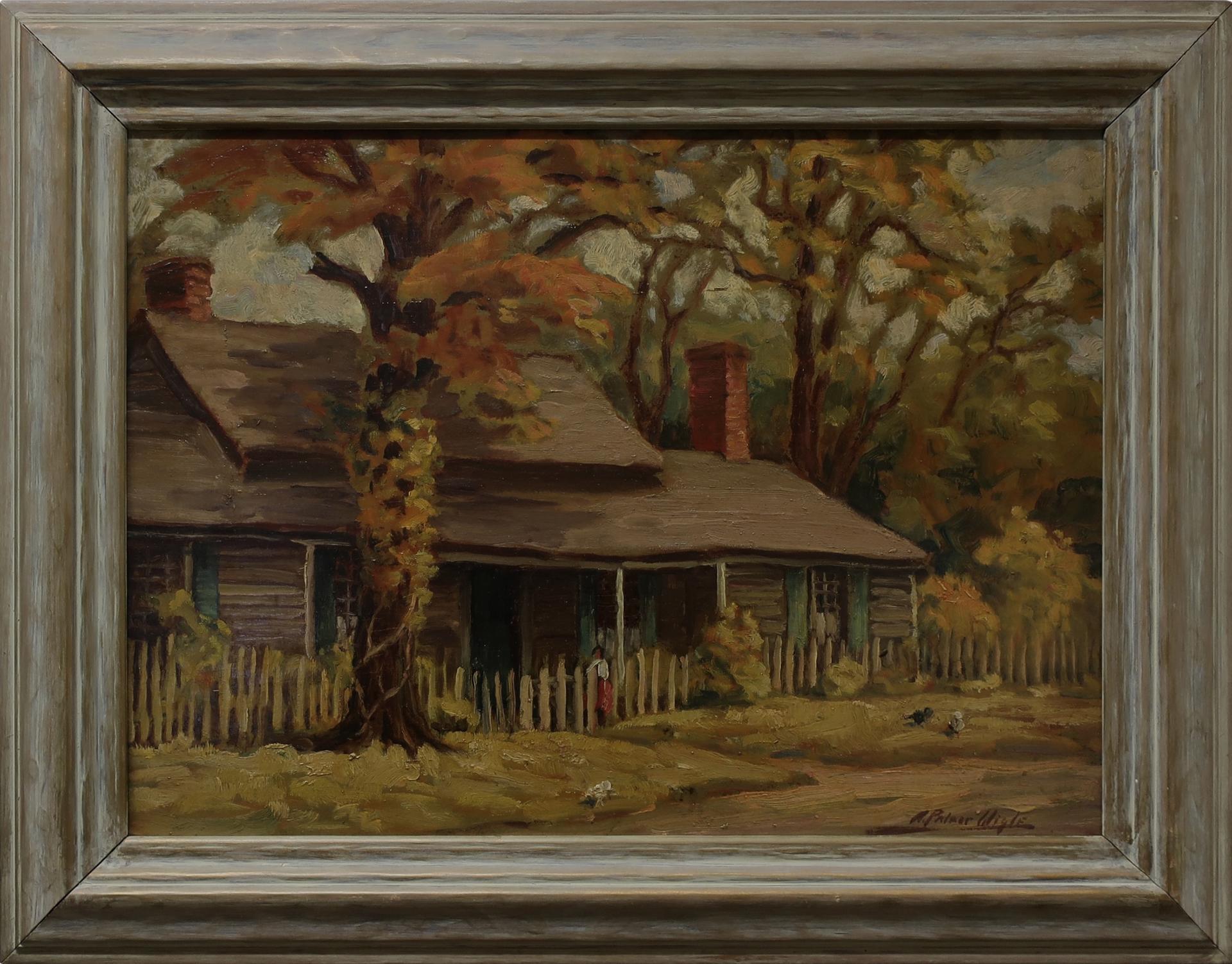 Archie Palmer Wigle - Oldest House In Sandwich, Ont.