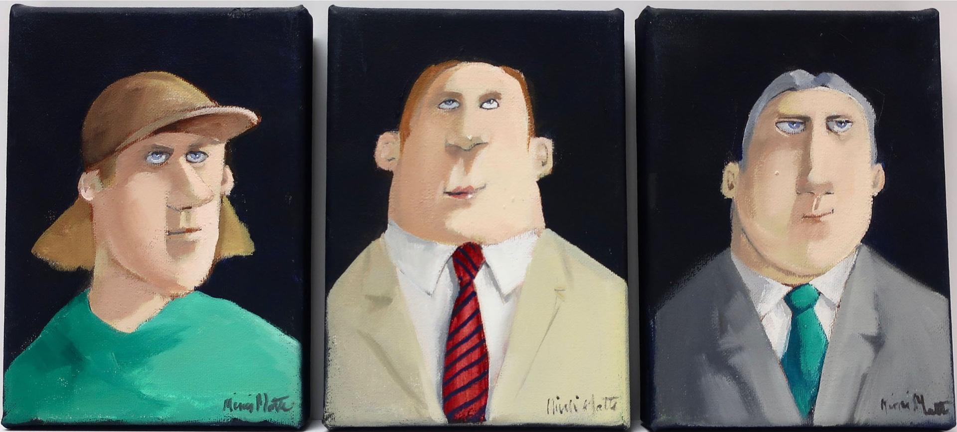 Mimi Matte (1929-2012) - Russell, Arnold And Gilby