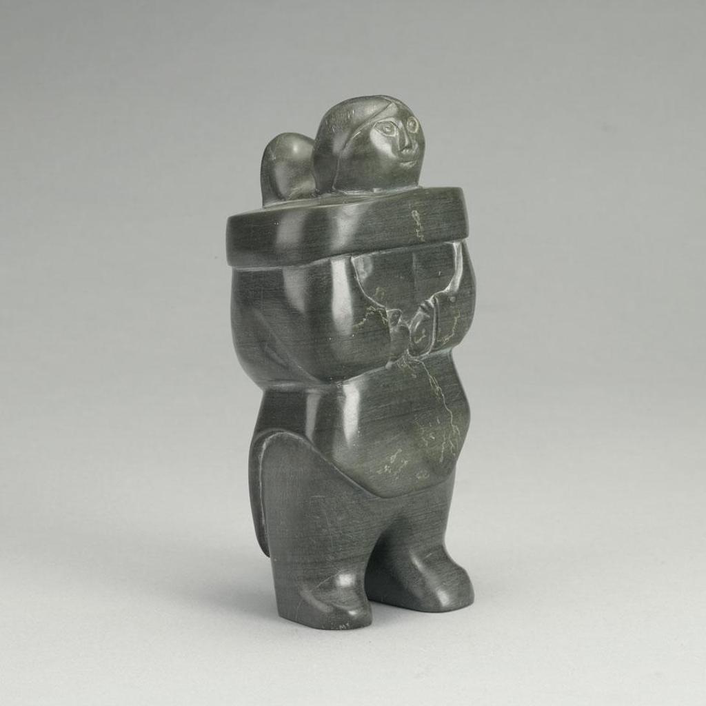 Annie Niviaxie (1930-1989) - Mother And Child