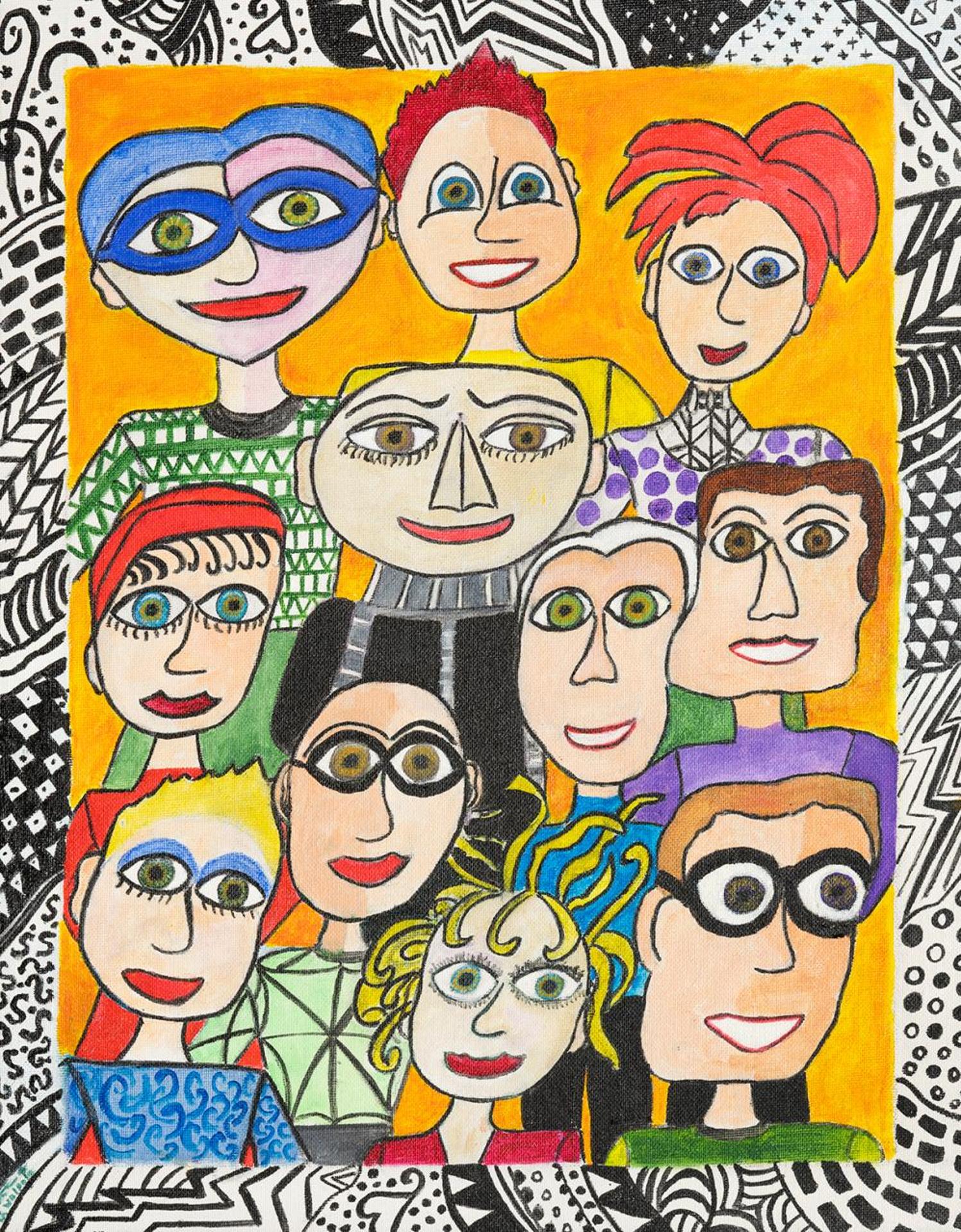Karen Walpole - The People on Facebook