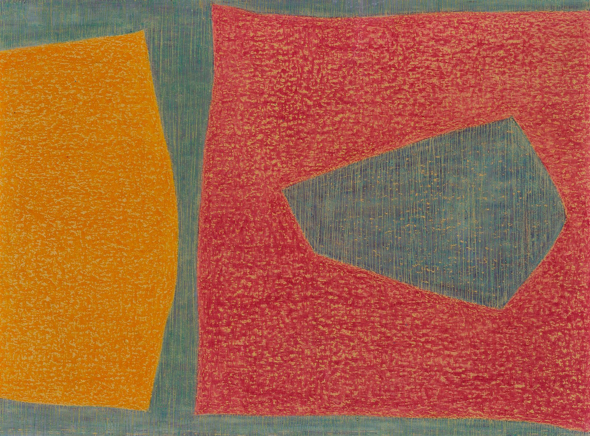 Fernand Leduc (1916-2014) - Sans titre / Untitled, 1964