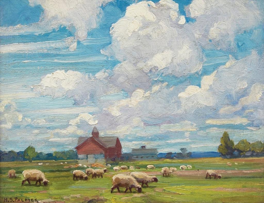 Herbert Sidney Palmer (1881-1970) - June Morning