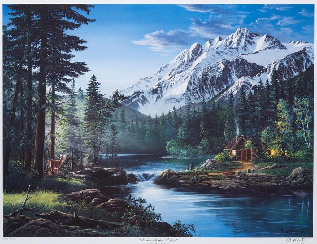 Fred Buchwitz (1945) - Summer Cabin Retreat