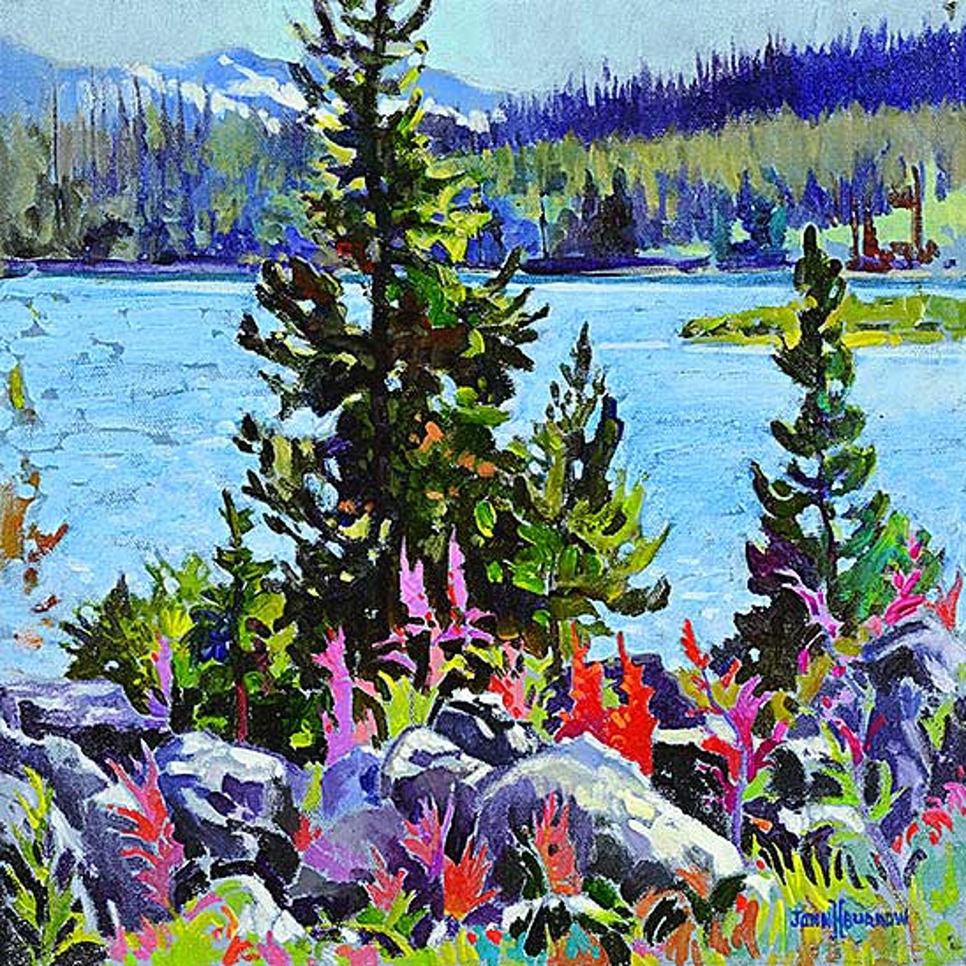 John H. Burrow (1955) - Parkland Lake