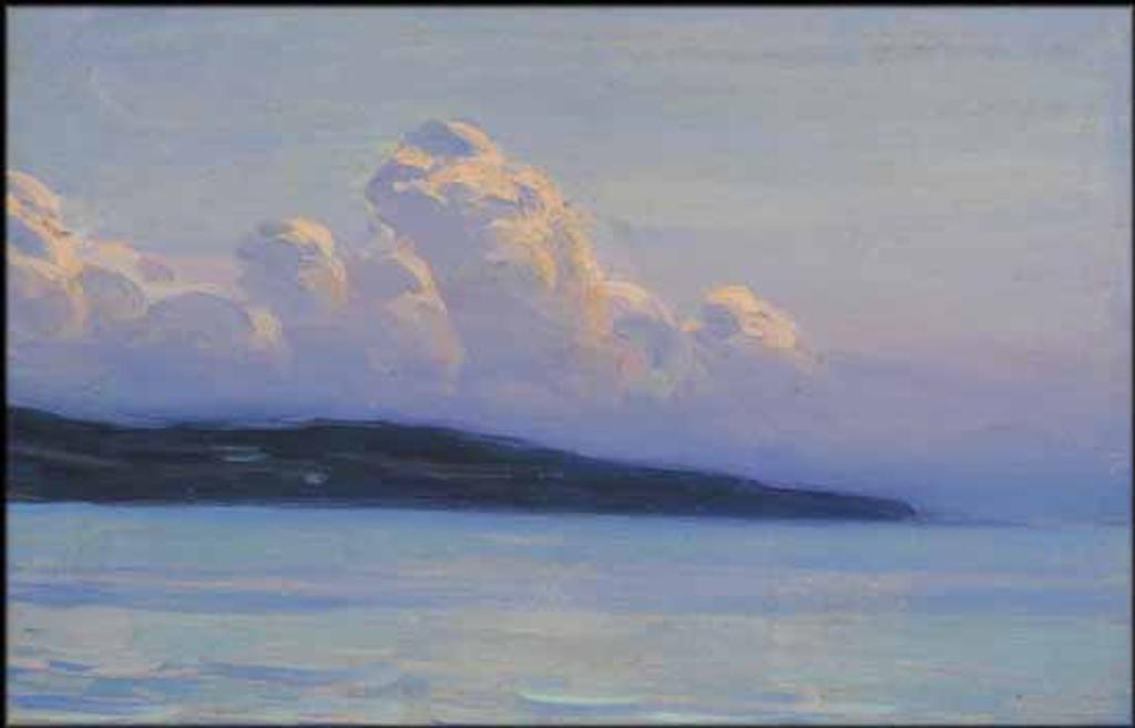 Clarence Alphonse Gagnon (1881-1942) - Rive nord du St. Laurent, Île d'Orléans
