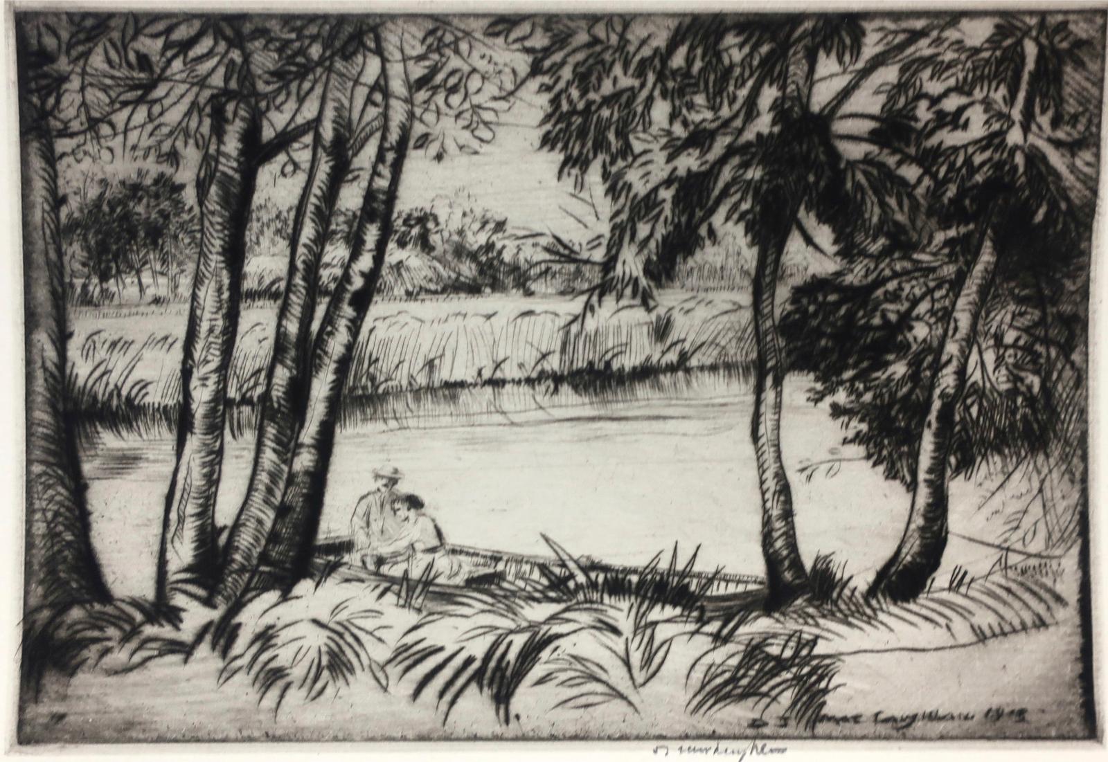 Donald Shaw Maclaughlan (1876-1938) - River Song No. 5 & 7 (
