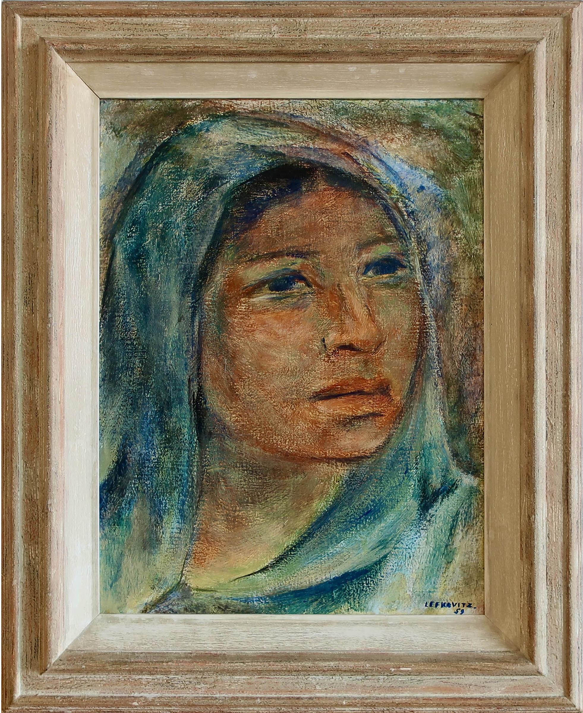 Sylvia Lefkovitz (1924-1987) - Mexican Indian