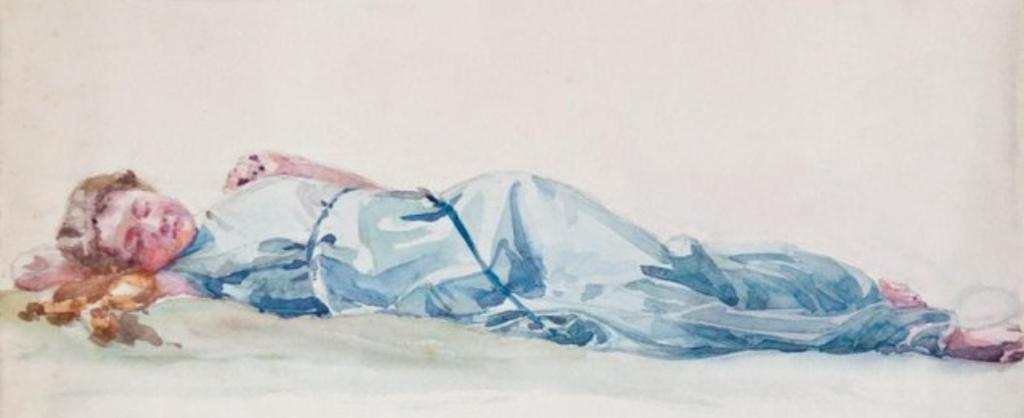 Gustav Hahn (1866-1962) - Mid Day Rest