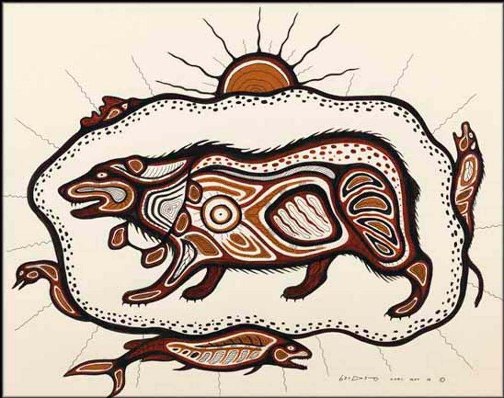 Carl Ray (1942-1978) - Bear Shaman