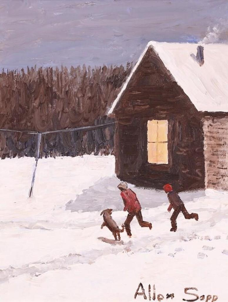 Allen Fredrick Sapp (1929-2015) - We Are Playing In The Cold