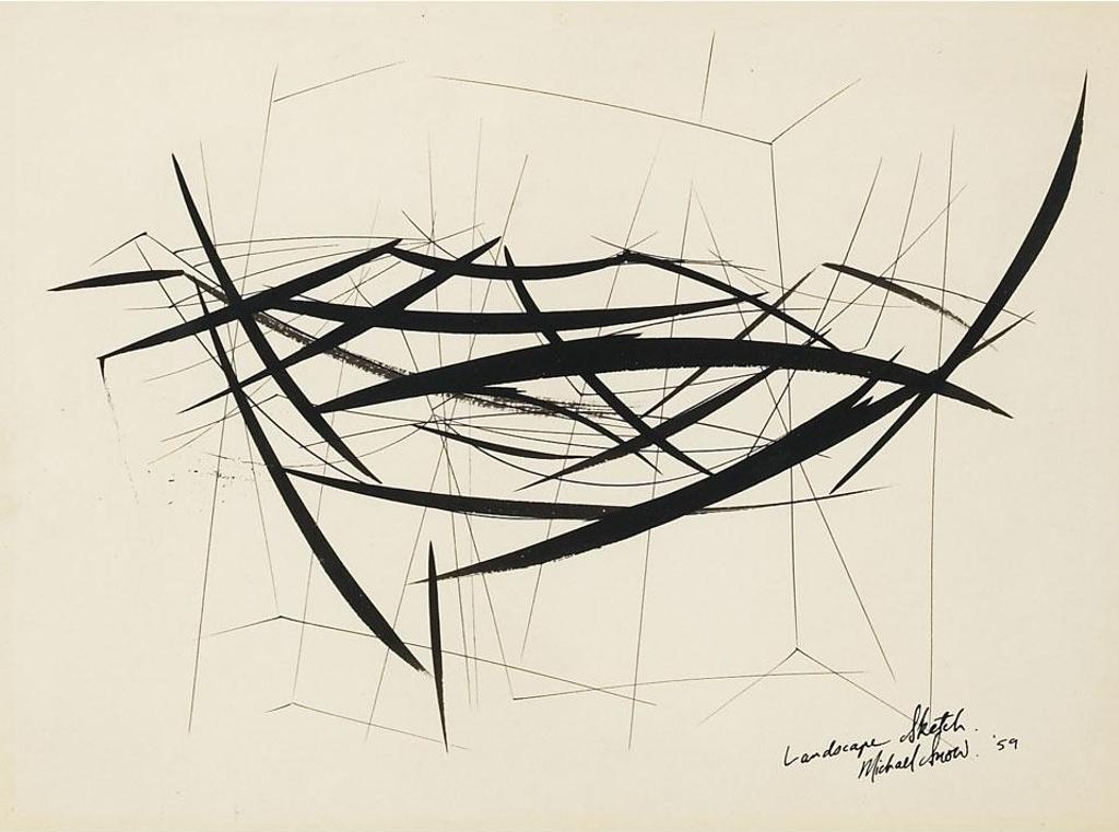 Michael James Aleck Snow (1929-2023) - Untitled