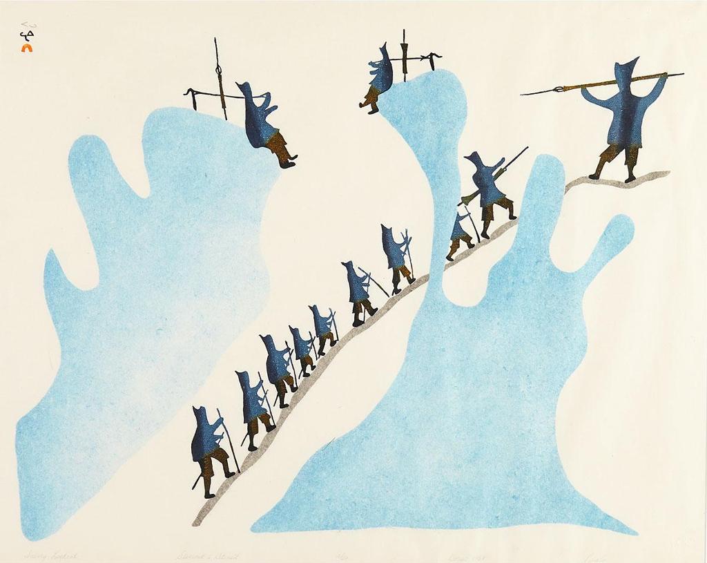 Pudlo Pudlat (1916-1992) - Iceberg Lookout