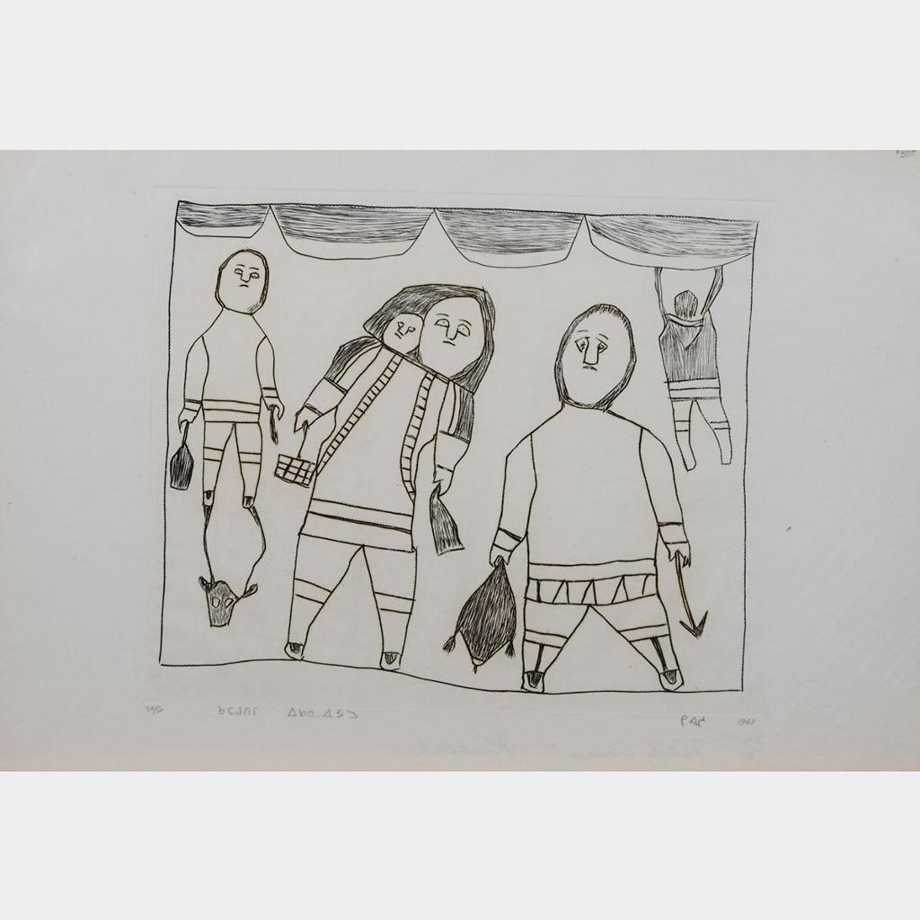 Kiakshuk (1886-1966) - Family Scene