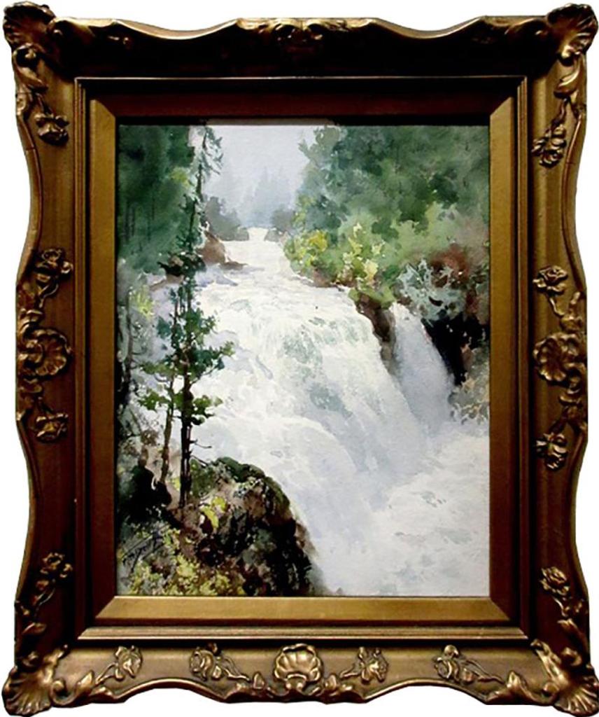 Frederic Martlett Bell-Smith (1846-1923) - Rapplers Cascade