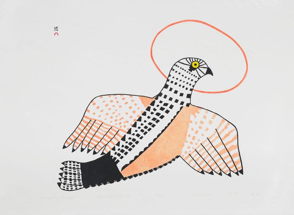 Pudlo Pudlat (1916-1992) - Ptarmigan In Sunlight