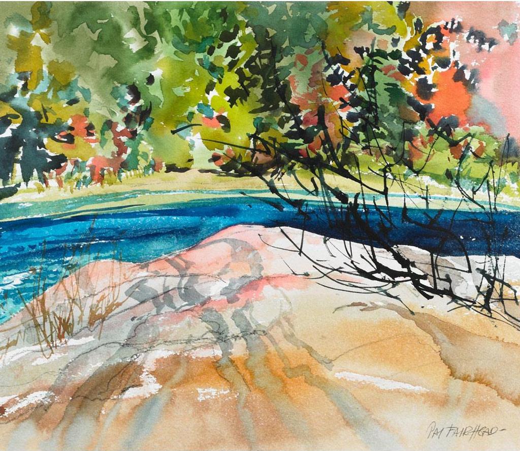 Patricia (Pat) Mary Fairhead (1927) - The Key Hole, Georgian Bay #3, 1989