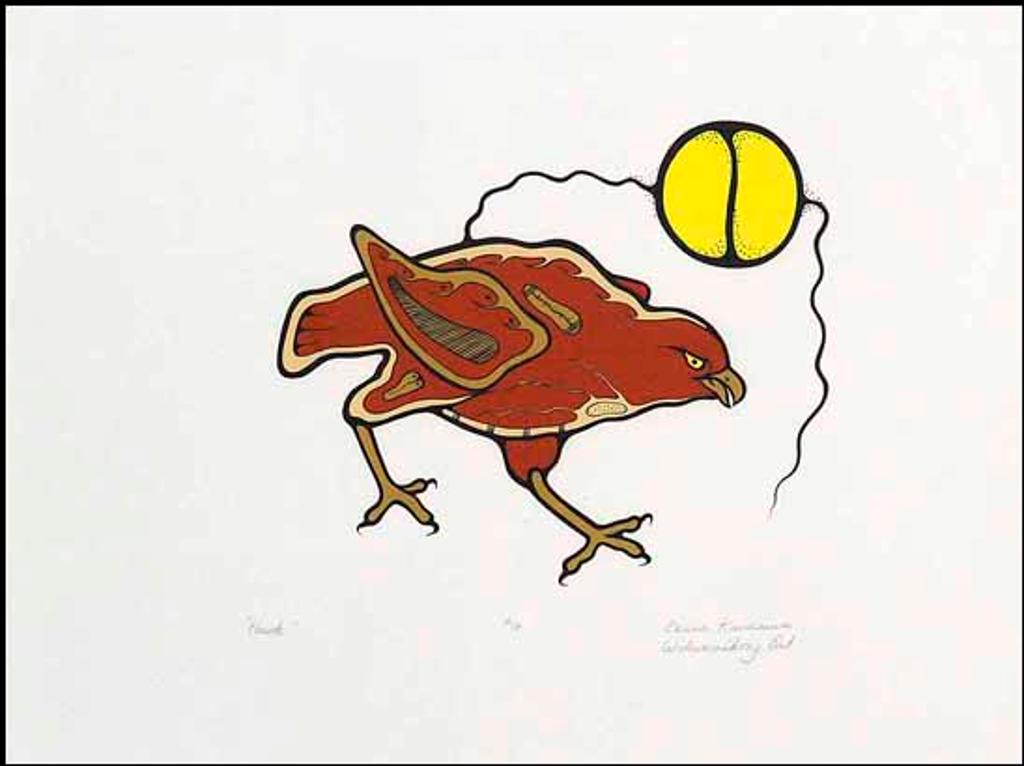 Eleanor Kanasawe (1958) - Hawk (01267/2013-2168)