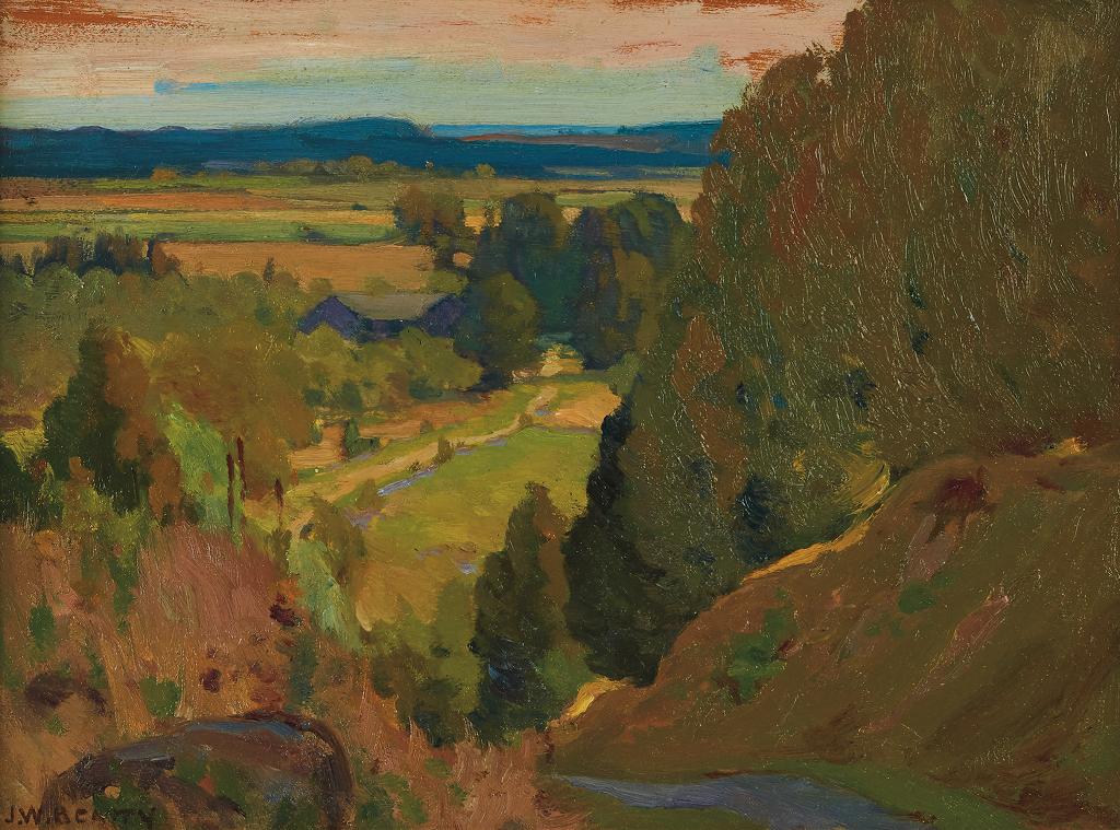John William (J.W.) Beatty (1869-1941) - Landscape