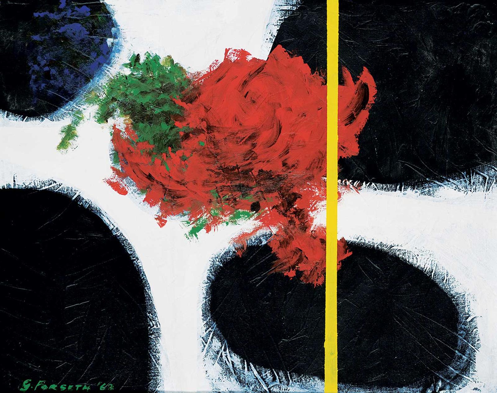 Gerald [Gerry] Forseth - Untitled - The Yellow Line