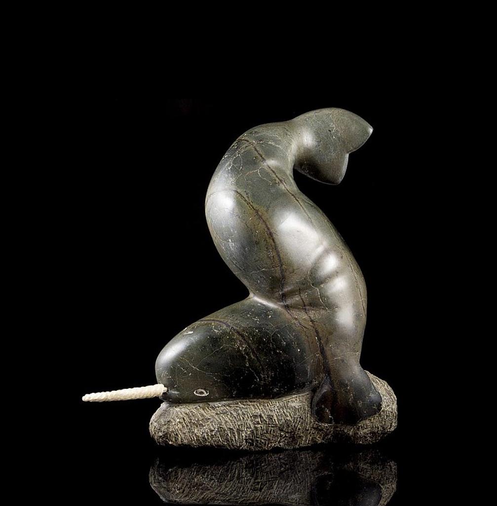 Aqjangajuk (Axangayu) Shaa (1937-2019) - Cape Dorset