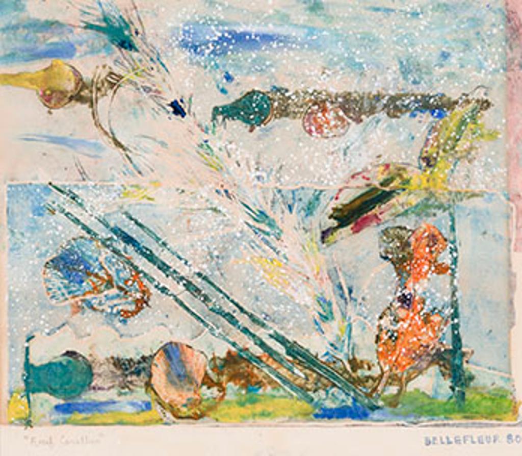 Léon Bellefleur (1910-2007) - Recif Corallien