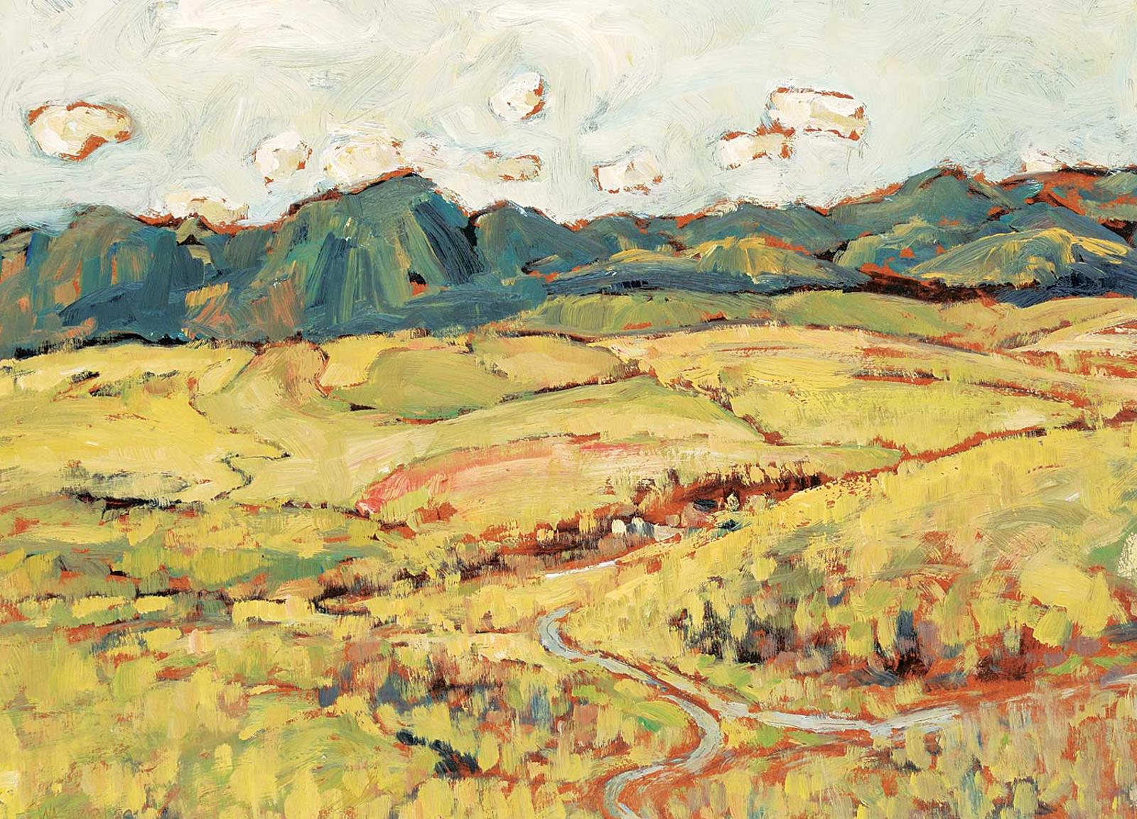 Lawrence Washburn (1940-2023) - One Mile South of Turner Valley
