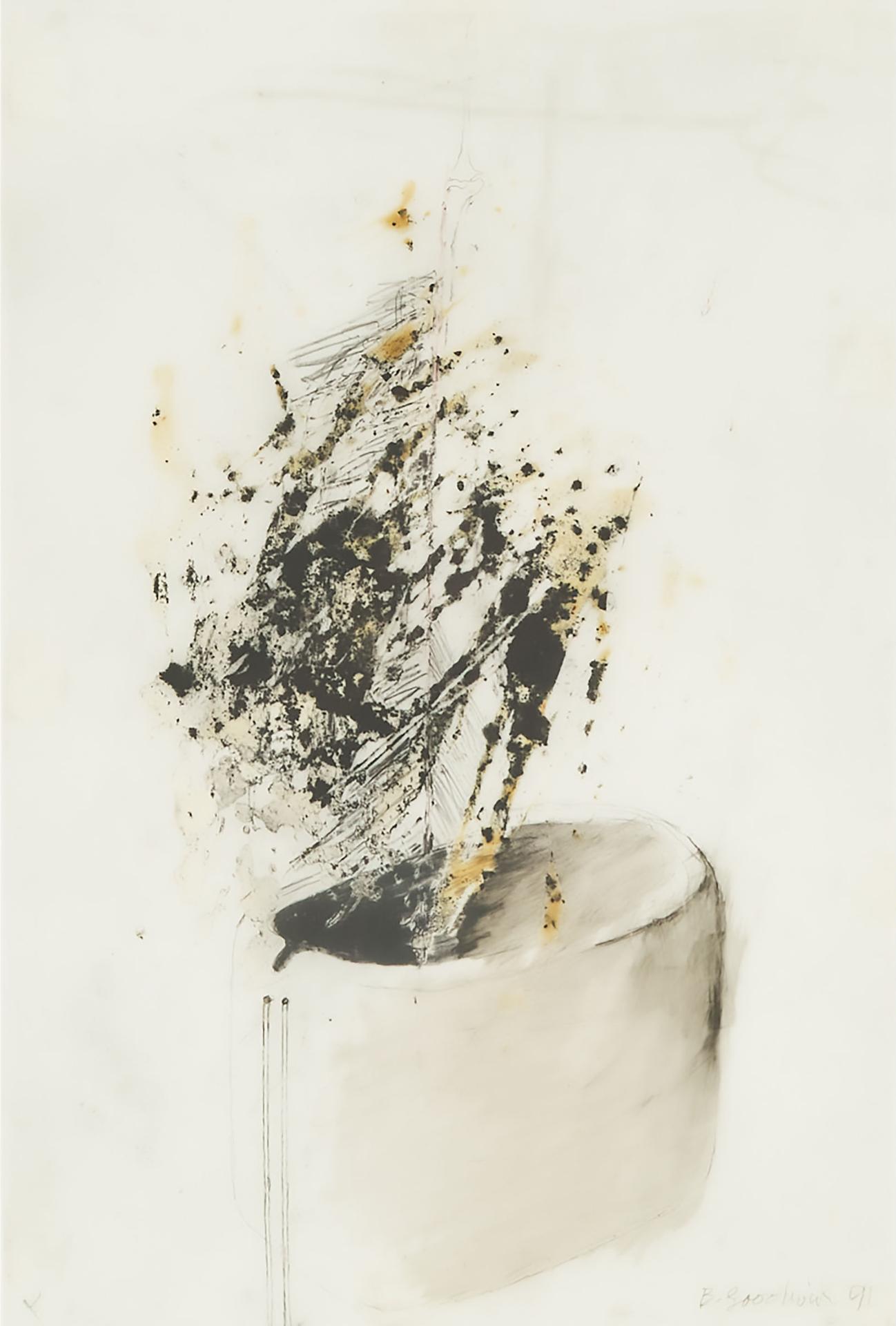 Betty Roodish Goodwin (1923-2008) - La Mémoire Du Corps Xvi, 1991
