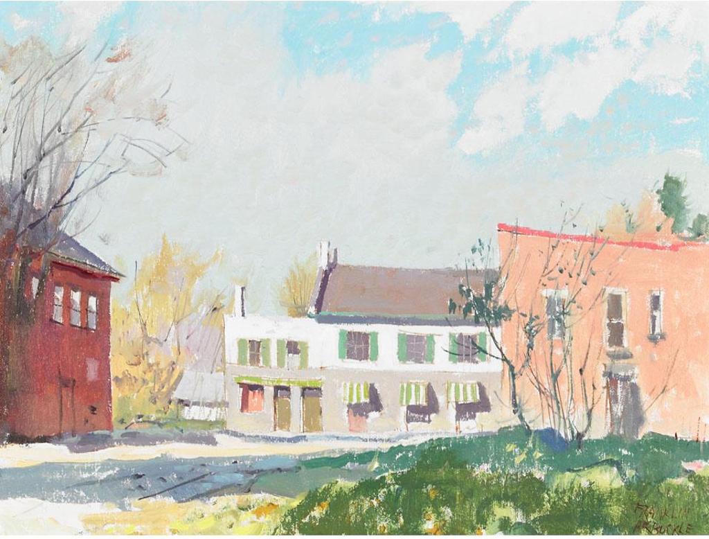 George Franklin Arbuckle (1909-2001) - Ontario Village