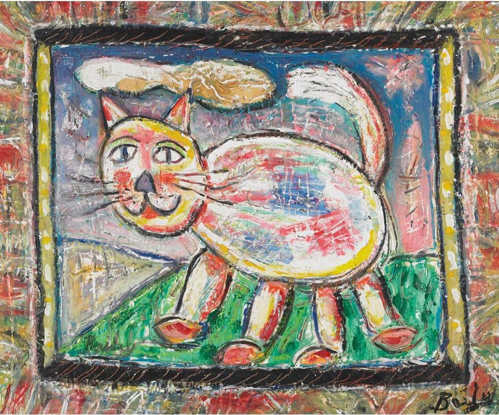 Guy Bailey (1942) - Le Chat Heureux