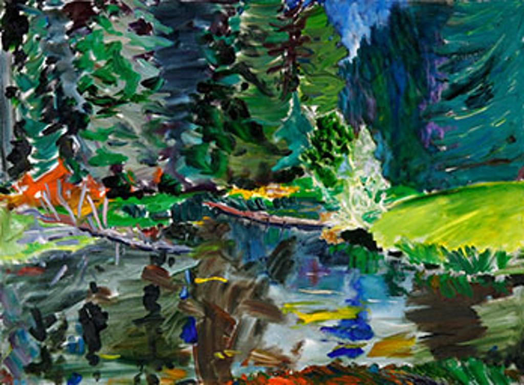 Greg Hardy (1950) - Dark River (03743/A85-045)