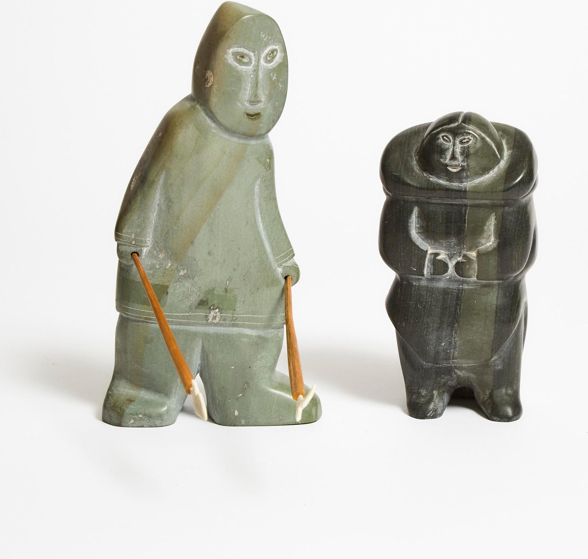 Annie Niviaxie (1930-1989) - Standing Figures