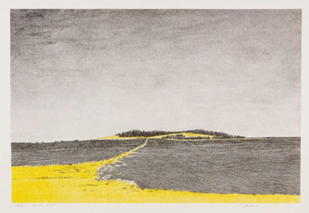 Takao Tanabe (1926) - Hill Near Bowden (03339/530)