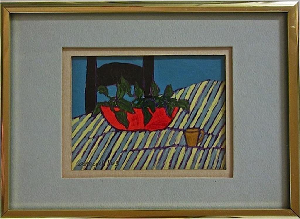 Jack Henry Pollock (1930-1992) - Still Life Studies (Plants)