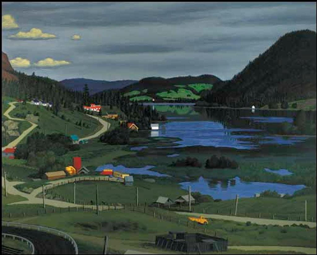 Edward John (E. J.) Hughes (1913-2007) - Williams Lake