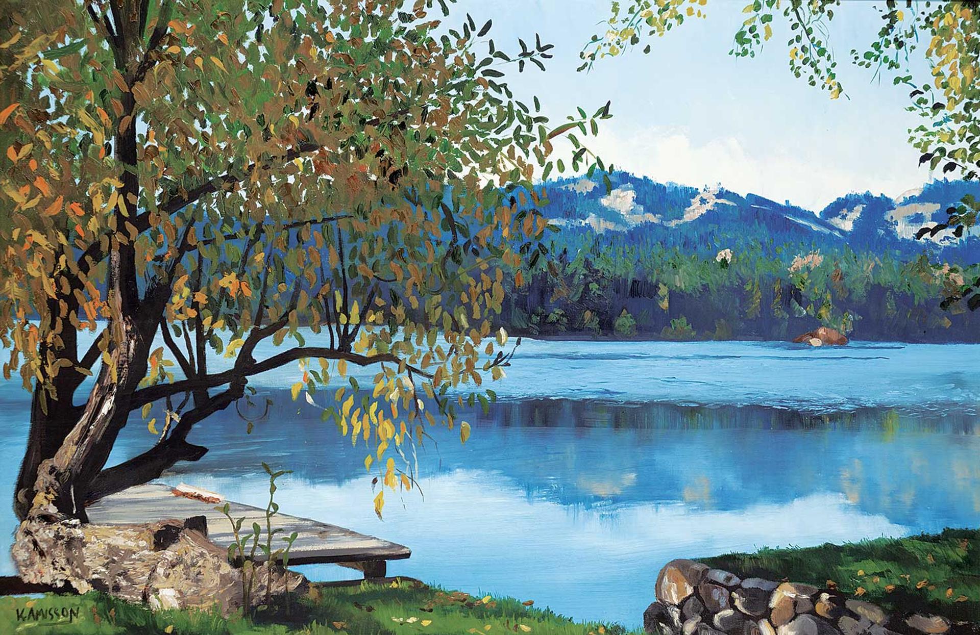 Kathryn Amisson - Untitled - Lake View
