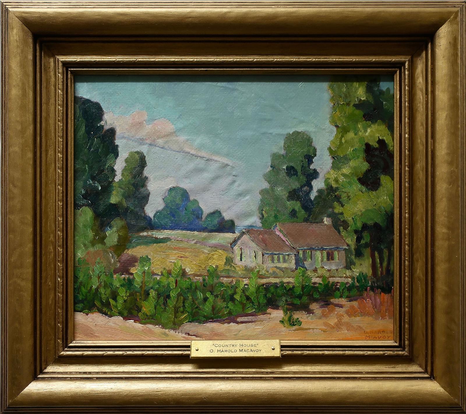 O. Harold Mcavoy (1891-1977) - Country House