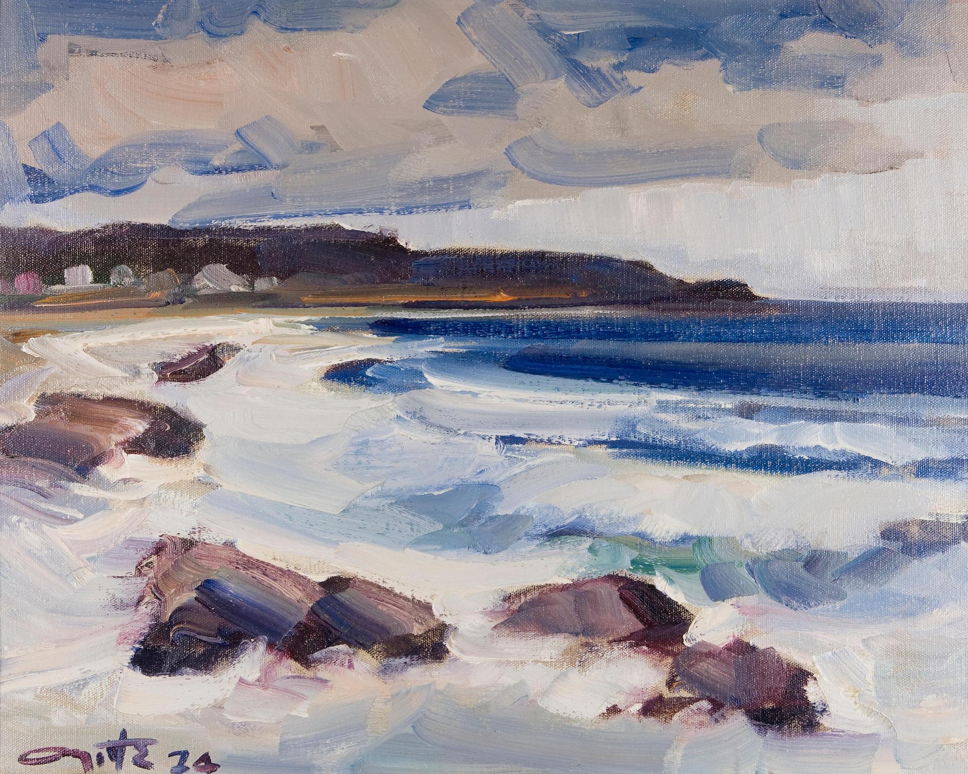 Léo Ayotte (1909-1976) - Les vagues