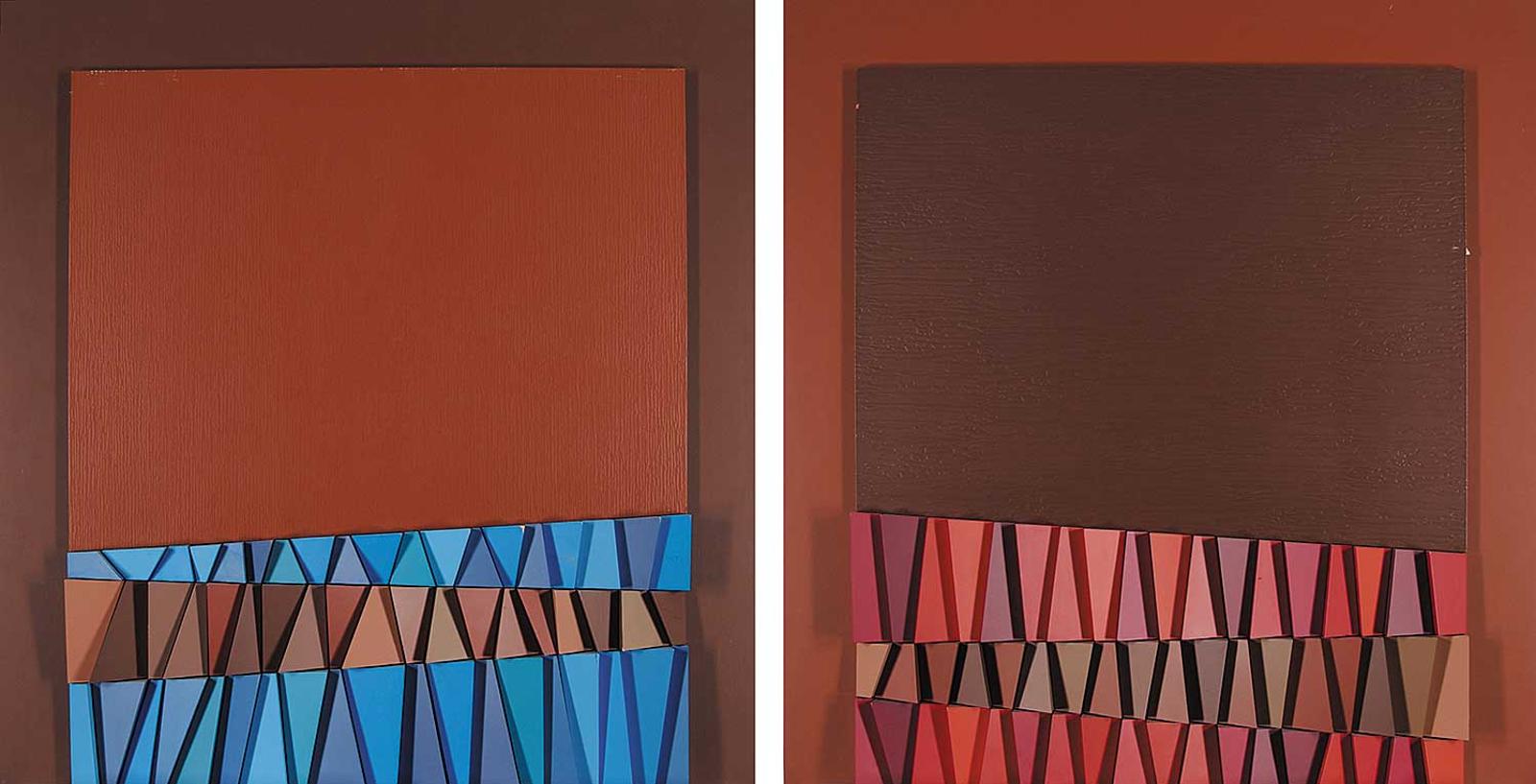 Ron Kostyniuk - Crystalline Series 1980