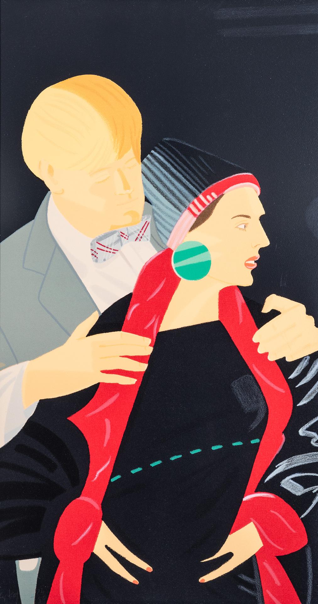 Alex Katz (1927) - Red Grooms and Elizabeth Ross, 1993-94