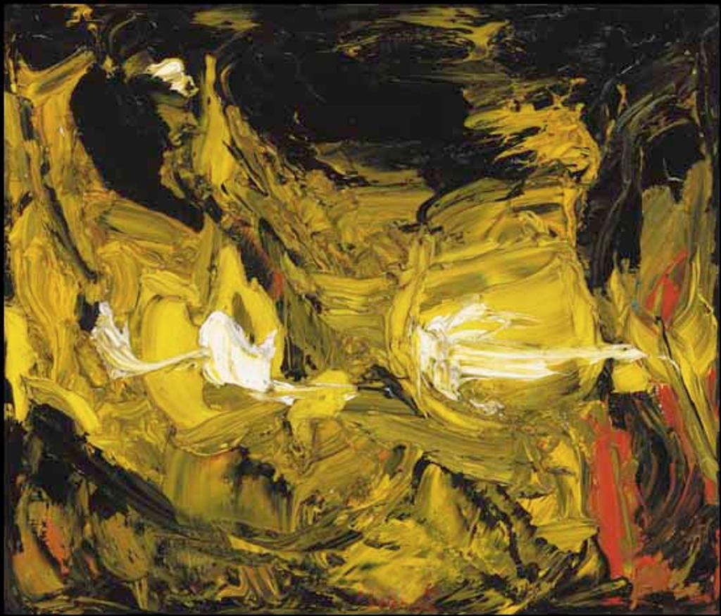 Rita Letendre (1928-2021) - Un cauchemar