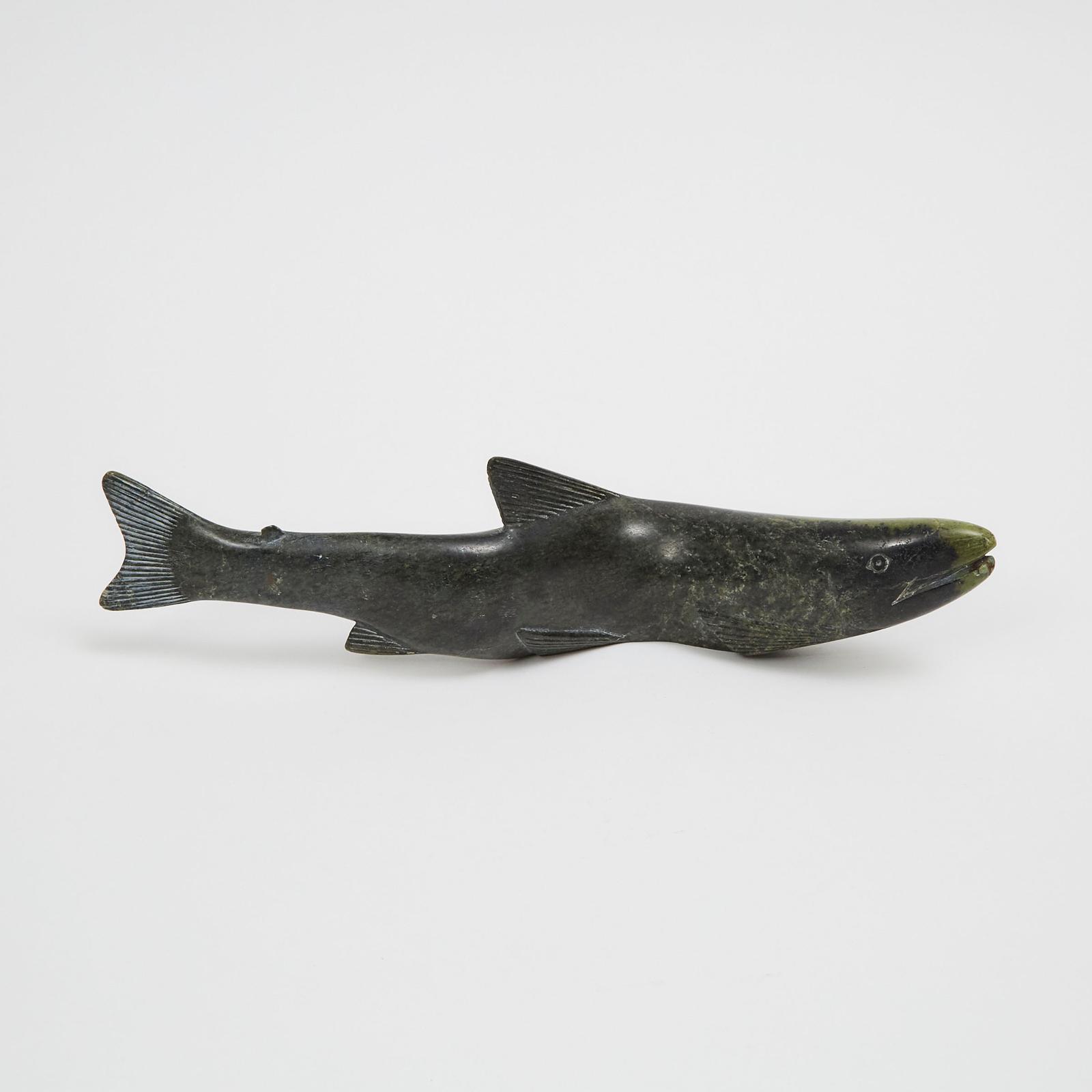 Sheokjuk Oqutaq (1920-1982) - Fish