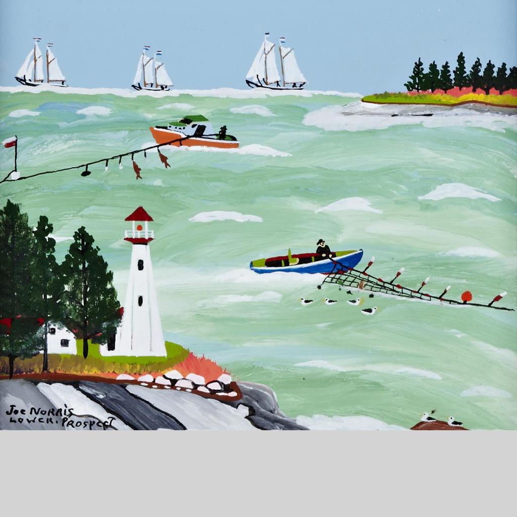 Joe Norris (1925-1996) - Lower Prospect