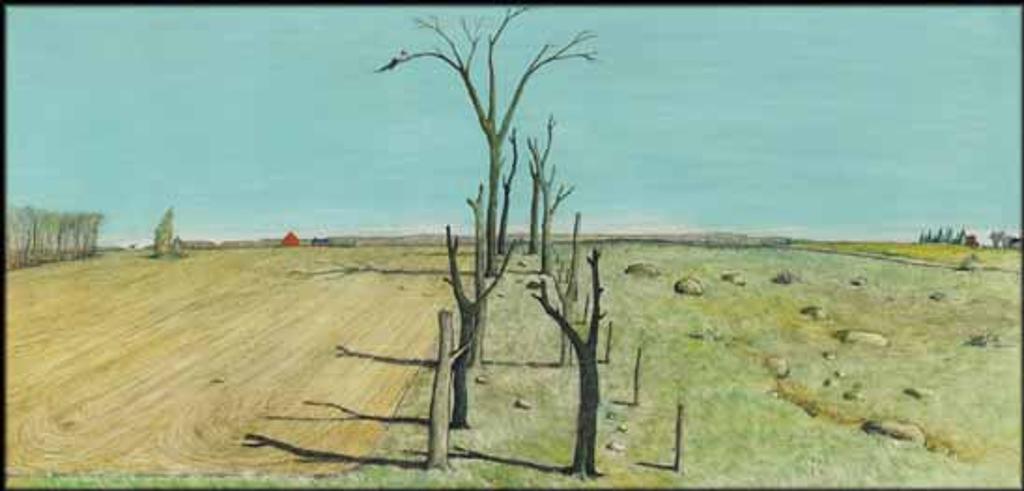 William Kurelek (1927-1977) - The Atheist