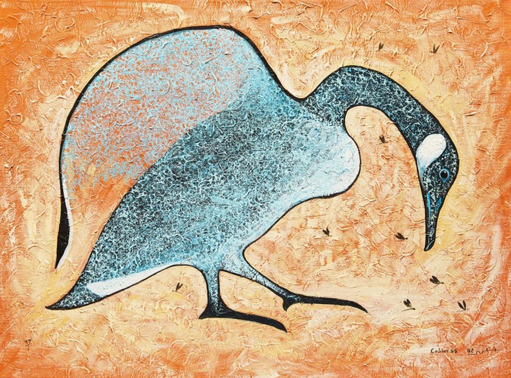 Eddy Cobiness (1933-1996) - Untitled (Goose)